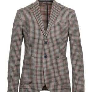 Domenico Tagliente Plaid Blazer – Made in Italy – 38R / Medium